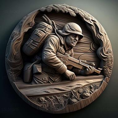 3D модель Гра Sniper Art of Victory (STL)